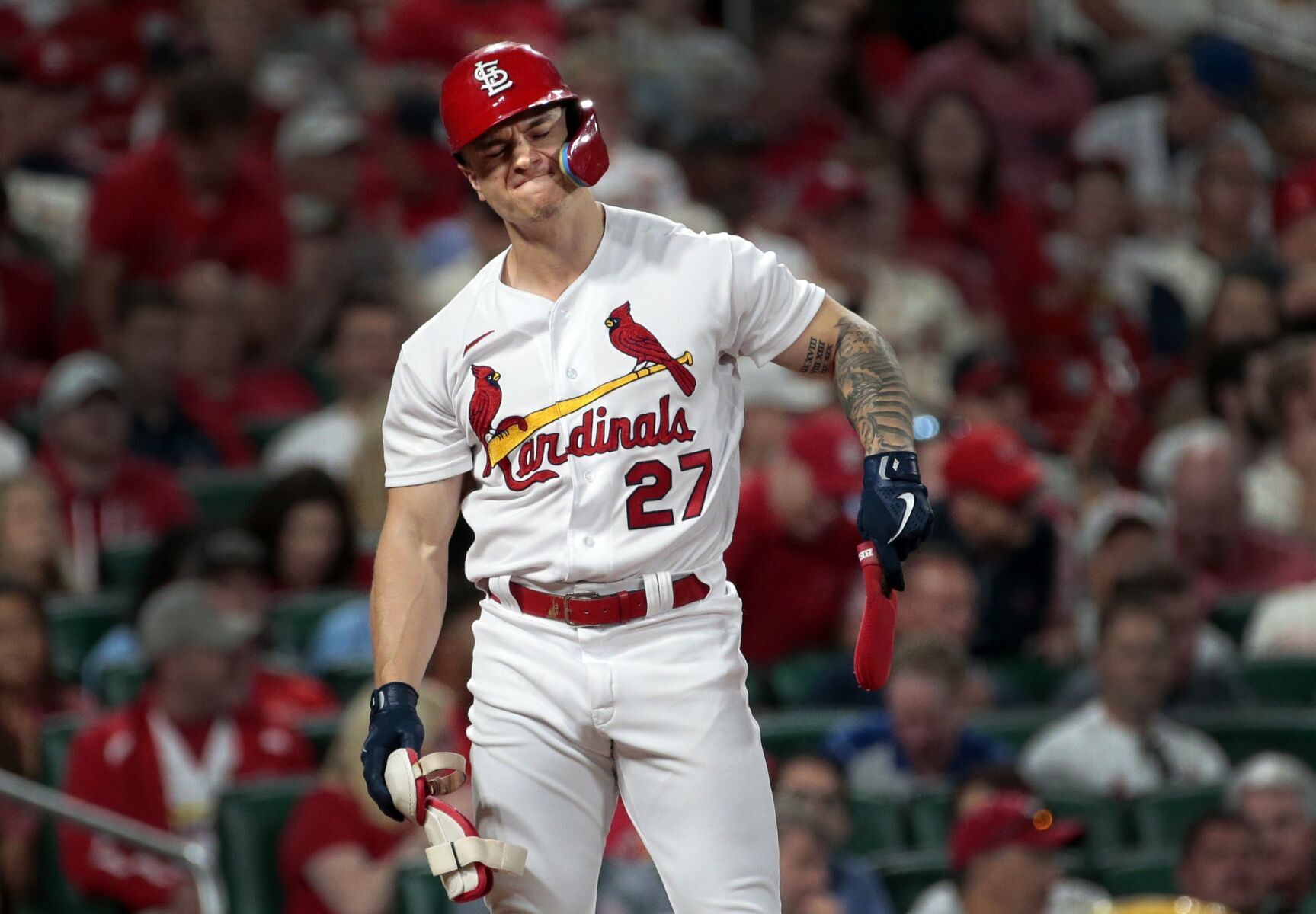 Cardinals, Brewers at Busch